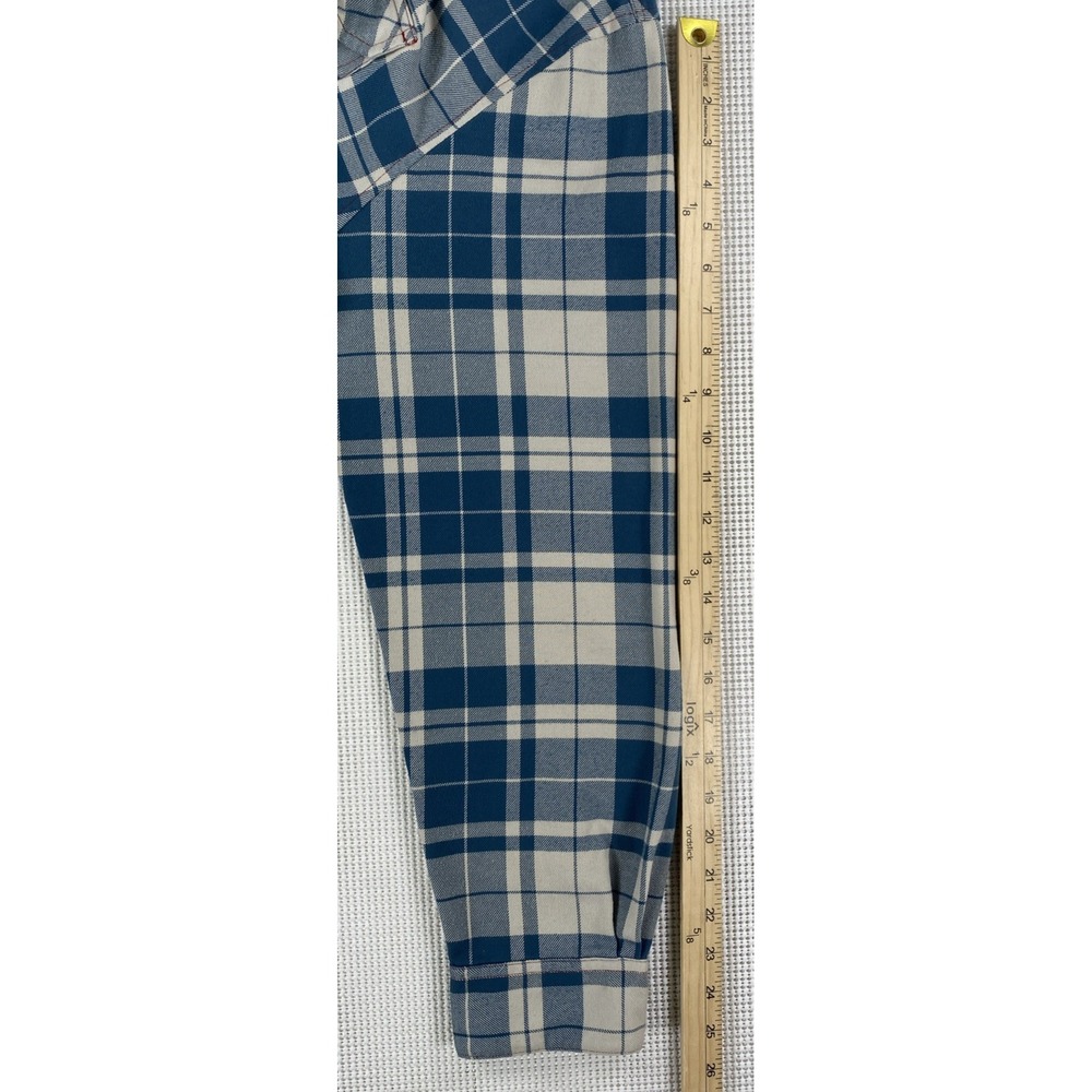 Howler Bros Harker's Flannel Shirt Men's Large Blue Plaid Single Pocket - Picture 4 of 8